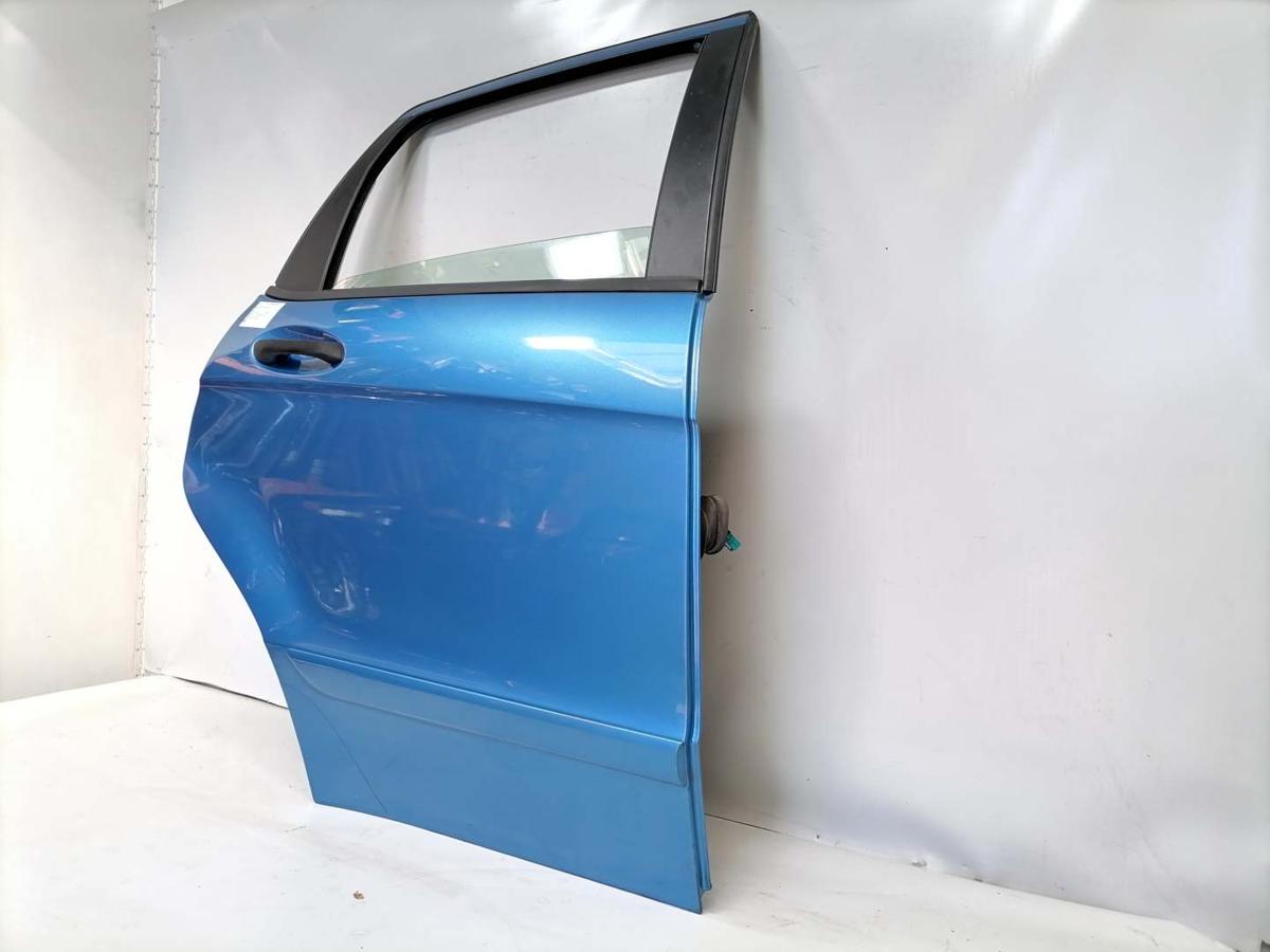 Mercedes A Klasse W169 original T&uuml;r hinten rechts 955 Mistralblau Rohbau Bj.2008